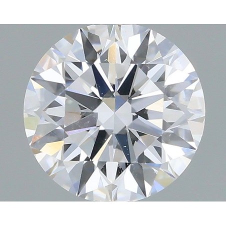 Diament szlif okrągły, 0.51ct, SI1, D, IGI 754528783