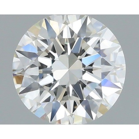 Diament szlif okrągły, 0.41ct, VS1, I, IGI 754528797