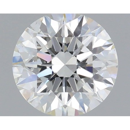 Diament szlif okrągły, 0.54ct, SI1, H, IGI 754528786