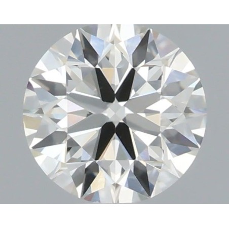 Diament szlif okrągły, 0.52ct, VS1, I, IGI 731561714