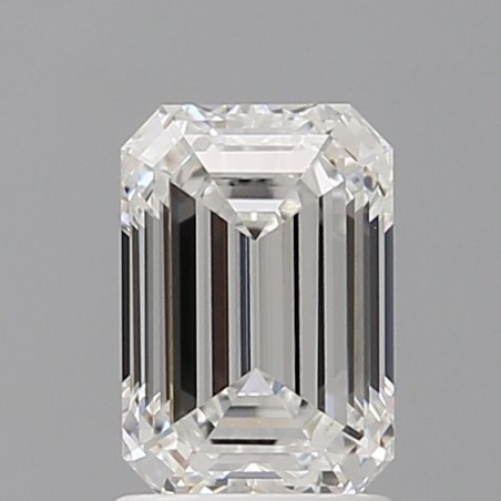 Diament laboratoryjny szlif szmaragdowy, 1.6ct, VVS1, E, IGI LG741514888