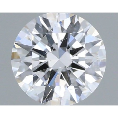 Diament szlif okrągły, 0.3ct, SI1, D, IGI 689512812