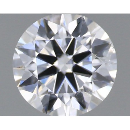 Diament szlif okrągły, 0.32ct, SI1, D, IGI 710597316