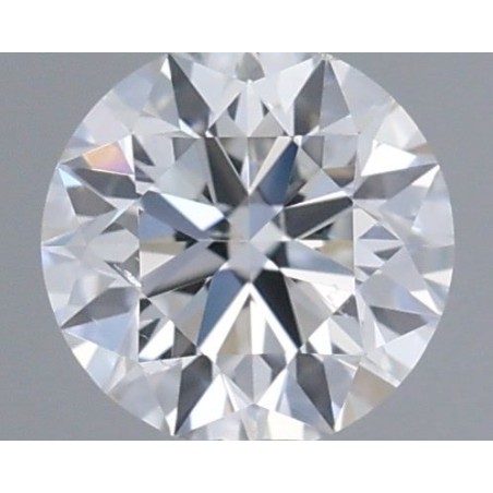 Diament szlif okrągły, 0.3ct, SI1, D, IGI 731562994