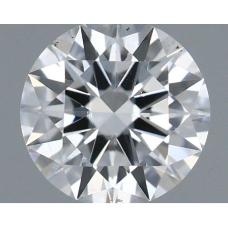 Diament szlif okrągły, 0.32ct, SI1, D, IGI 670417490