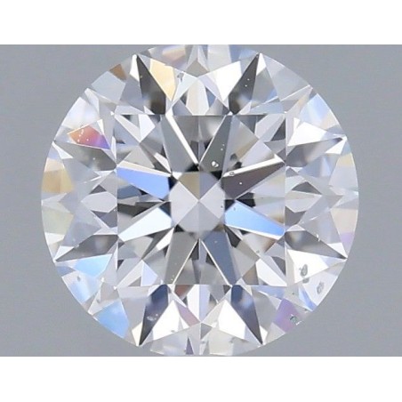 Diament szlif okrągły, 0.33ct, SI1, D, IGI 704565758