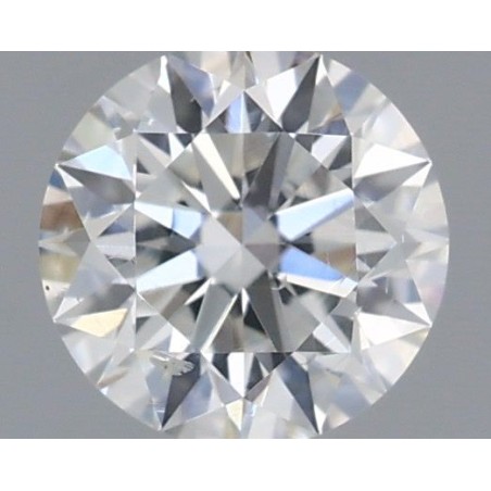 Diament szlif okrągły, 0.31ct, SI1, D, IGI 719527288