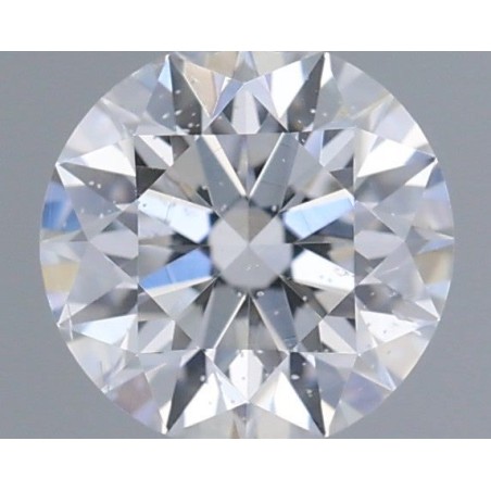 Diament szlif okrągły, 0.35ct, SI2, D, IGI 731562018