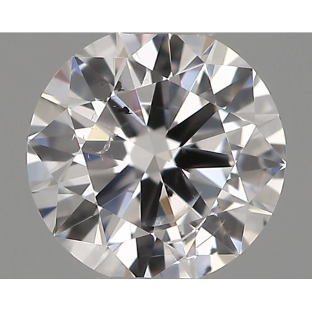 Diament szlif okrągły, 0.3ct, SI2, D, IGI 632484779