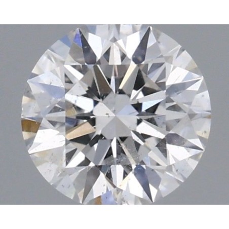 Diament szlif okrągły, 0.3ct, SI2, D, IGI 727537744
