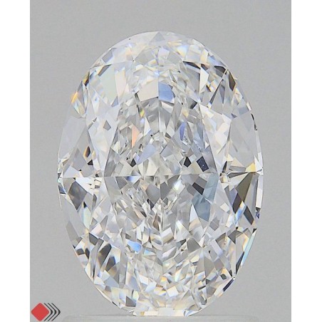 Diament laboratoryjny szlif owalny, 2.01ct, VVS2, E, IGI LG742526439