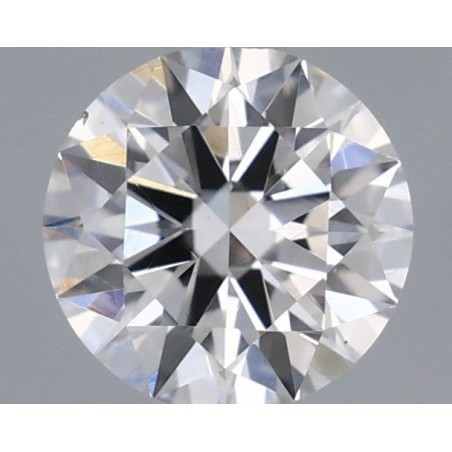 Diament szlif okrągły, 0.39ct, VS2, G, IGI 687513592