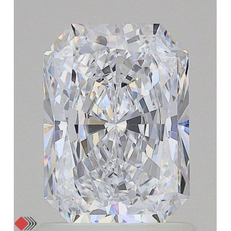 Diament laboratoryjny radiant, 1.58ct, IF, D, IGI LG733599242