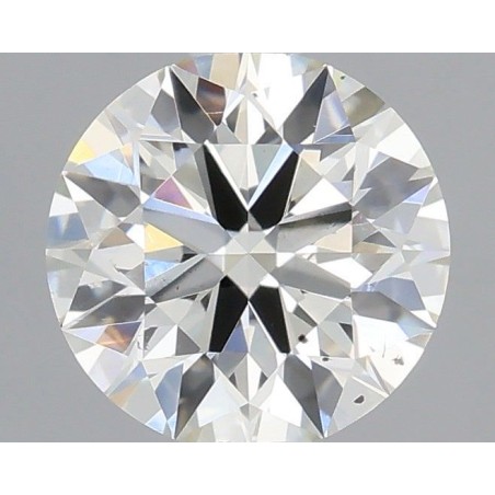 Diament szlif okrągły, 0.42ct, SI1, I, IGI 743526980