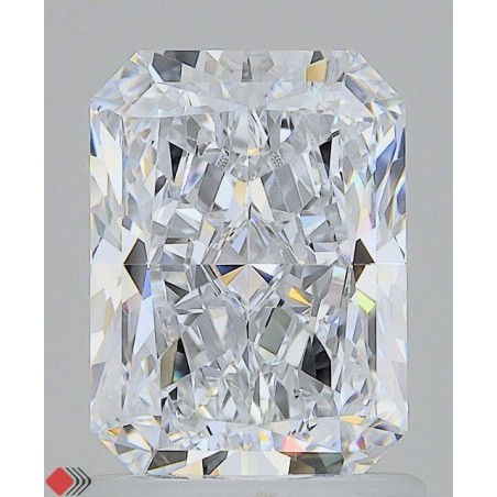 Diament laboratoryjny radiant, 1.53ct, VVS2, E, IGI LG733599235