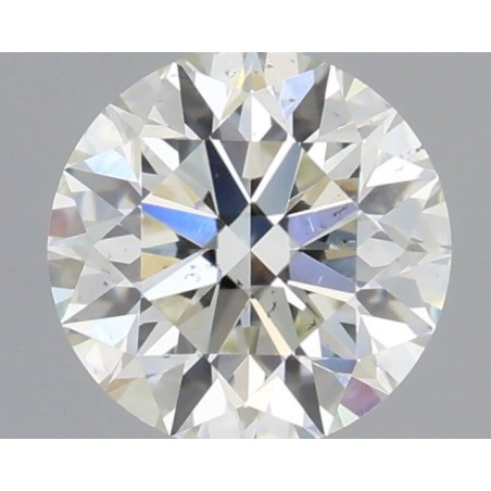 Diament szlif okrągły, 0.42ct, VS2, I, IGI 743527036
