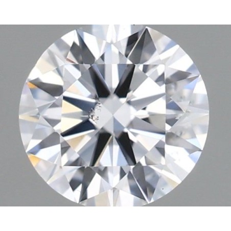 Diament szlif okrągły, 0.4ct, SI1, D, IGI 670418334