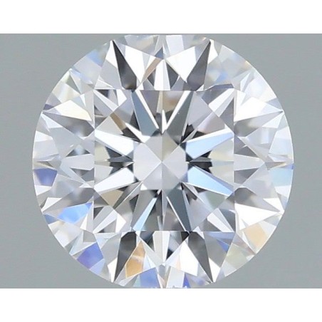 Diament szlif okrągły, 0.45ct, VS1, D, IGI 754528806