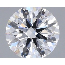 Diament szlif okrągły, 0.33ct, VS1, E, IGI 754528769