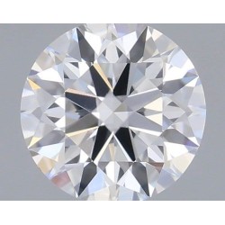 Diament szlif okrągły, 0.35ct, VS2, E, IGI 754528775
