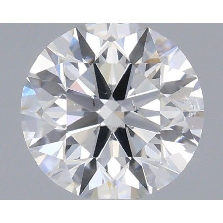 Diament szlif okrągły, 0.4ct, SI2, E, IGI 743525893