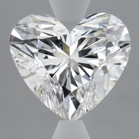 Diament laboratoryjny serce, 2.11ct, VVS2, F, IGI LG620463153