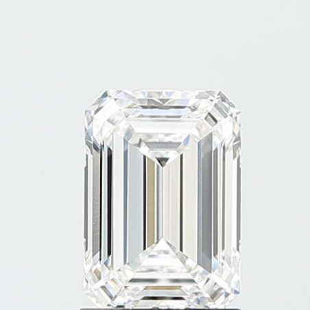 Diament laboratoryjny szlif szmaragdowy, 1.58ct, VVS2, E, IGI LG633400168