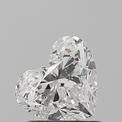 Diament serce, 1ct, SI2, H, GIA 7418543240