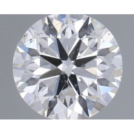Diament szlif okrągły, 0.5ct, SI1, D, IGI 571316536