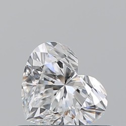 Diament serce, 0.51ct, VS1, E, GIA 1538387737