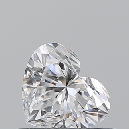Diament serce, 0.51ct, VS1, E, GIA 1538387737