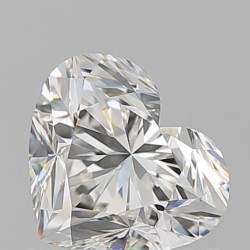 Diament serce, 0.9ct, VS1, I, GIA 2536202290