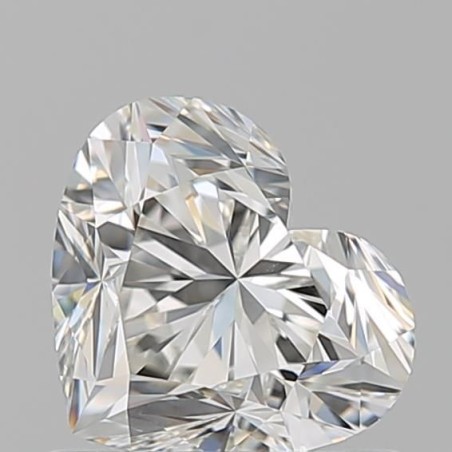 Diament serce, 0.9ct, VS1, I, GIA 2536202290