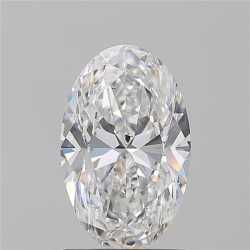 Diament szlif owalny, 1.53ct, SI2, E, GIA 7531453363