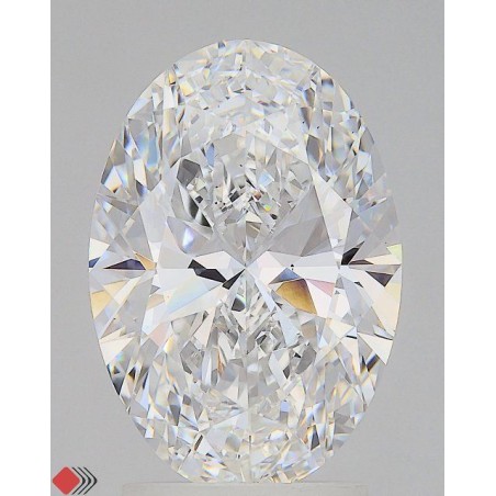 Diament laboratoryjny szlif owalny, 2.93ct, VVS2, E, IGI LG755510555