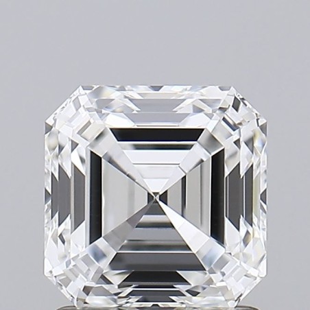 Diament laboratoryjny asscher, 1.41ct, VVS1, D, IGI LG724531780