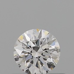 Diament szlif okrągły, 0.4ct, VS1, E, GIA 7521343221