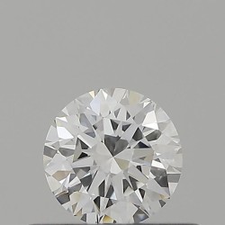 Diament szlif okrągły, 0.4ct, VS1, E, GIA 6522805575