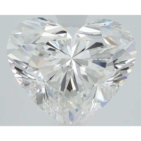 Diament laboratoryjny serce, 2.51ct, VVS1, E, IGI LG641414414