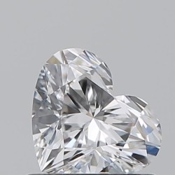 Diament serce, 0.7ct, VVS2, E, GIA 2537486950