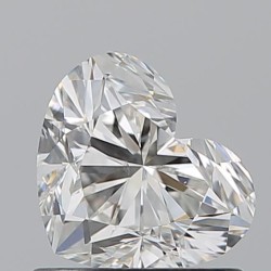 Diament serce, 0.9ct, VS2, H, GIA 2537544612
