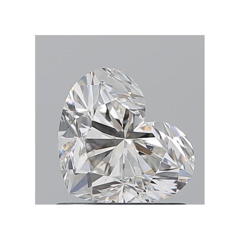 Diament serce, 0.9ct, VS2, H, GIA 2537544612