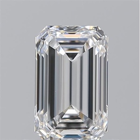 Diament szlif szmaragdowy, 0.8ct, VS1, E, GIA 1535544806