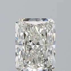 Diament radiant, 0.52ct, VVS1, I, GIA 6531542363