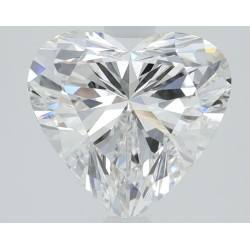 Diament laboratoryjny serce, 1.55ct, VVS2, D, IGI LG700519457