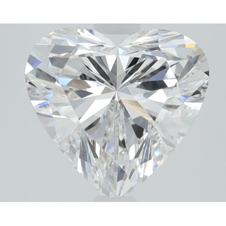 Diament laboratoryjny serce, 1.55ct, VVS2, D, IGI LG700519457