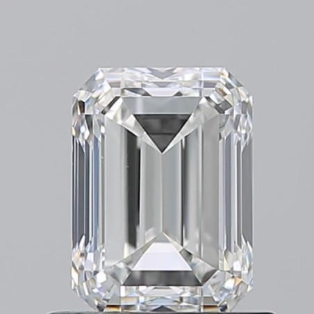 Diament szlif szmaragdowy, 1.01ct, VS2, G, GIA 7548272575