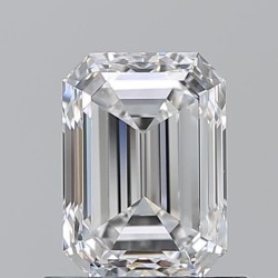 Diament szlif szmaragdowy, 1.01ct, VS2, D, GIA 5546270215