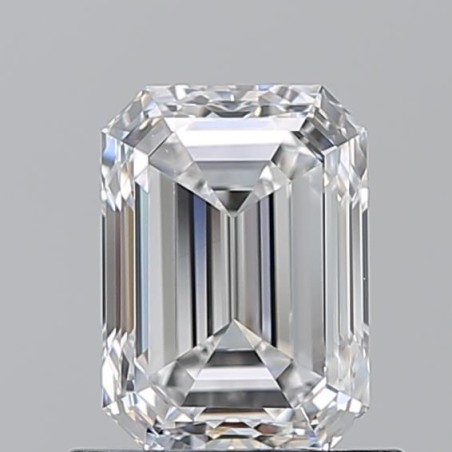Diament szlif szmaragdowy, 1.01ct, VS2, D, GIA 5546270215