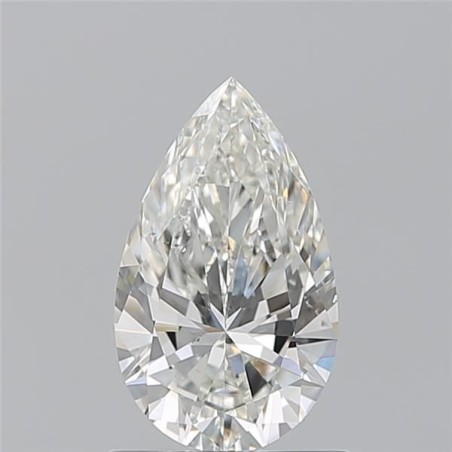 Diament szlif gruszkowy, 1.01ct, SI1, H, GIA 7541244441